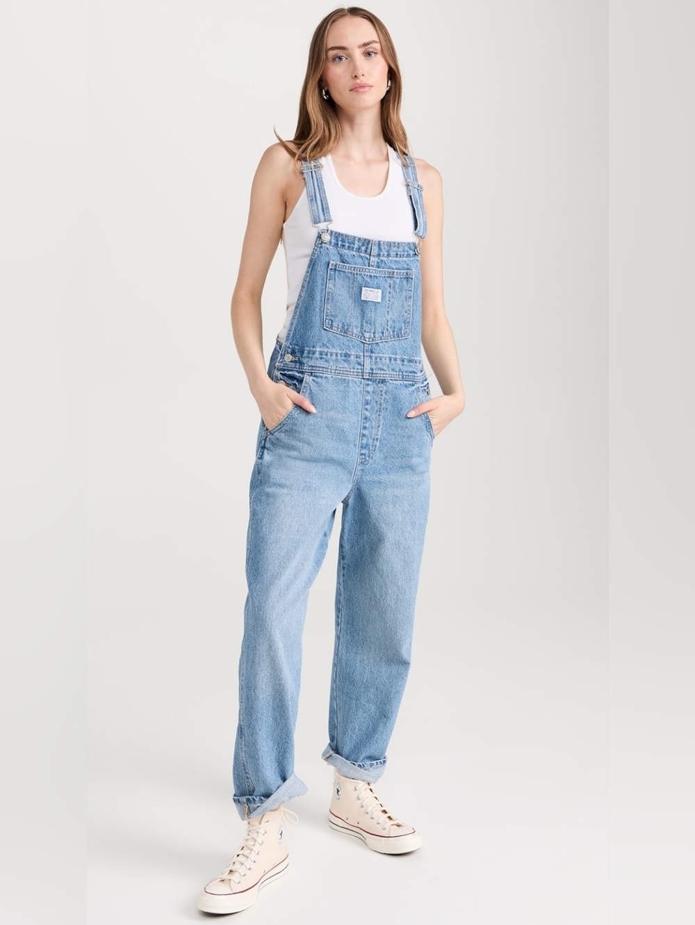Levi's Vintage Overalls in What A Delight